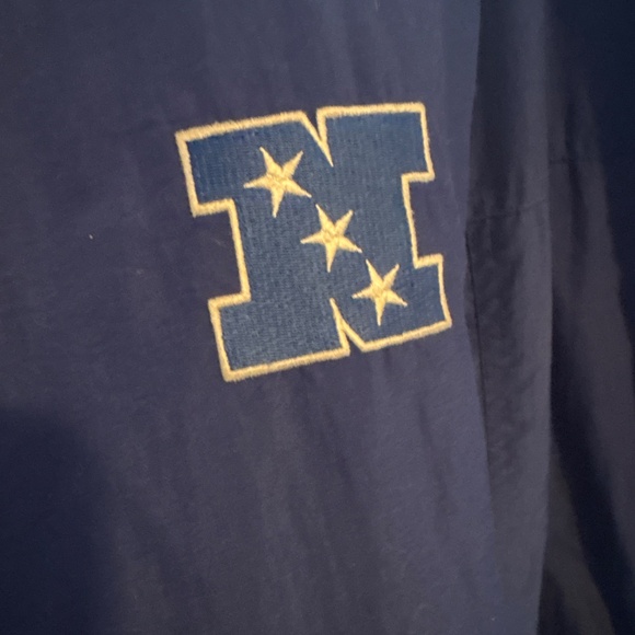 Reebok NFL Men's giants blue lightly down filled jacket rain resistant size 2XL - Picture 6 of 8